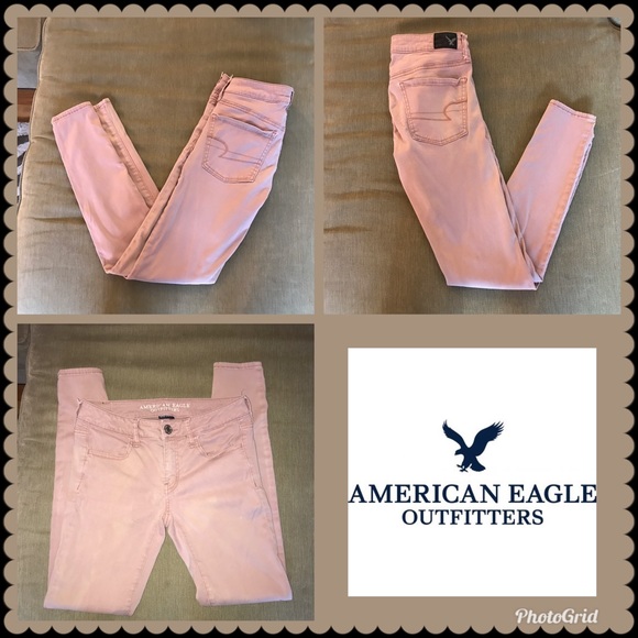 American Eagle Outfitters Denim - American Eagle Outfitters Sateen Jeggings